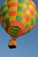 Petrovo první let balonem - červenec 2013