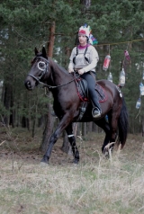 Evička s Aaronem - 2. stanoviště Evička s Aaronem - 2. stanoviště