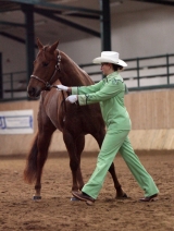 Tízík a Peťa_Showmanship at halter Tízík a Peťa_Showmanship at halter