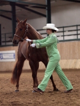 Tízík a Peťa_Showmanship at halter